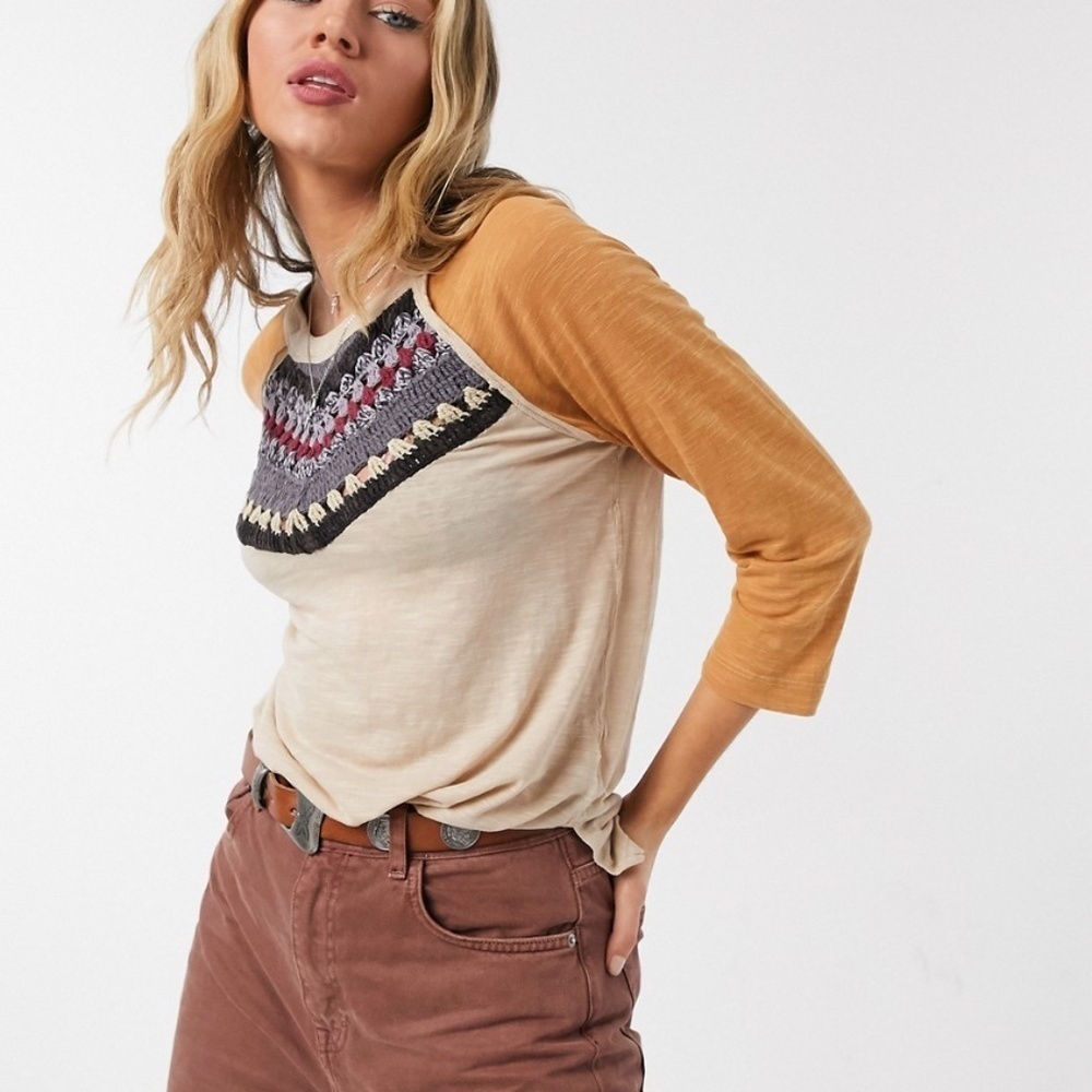 Free People Spring Bound Top